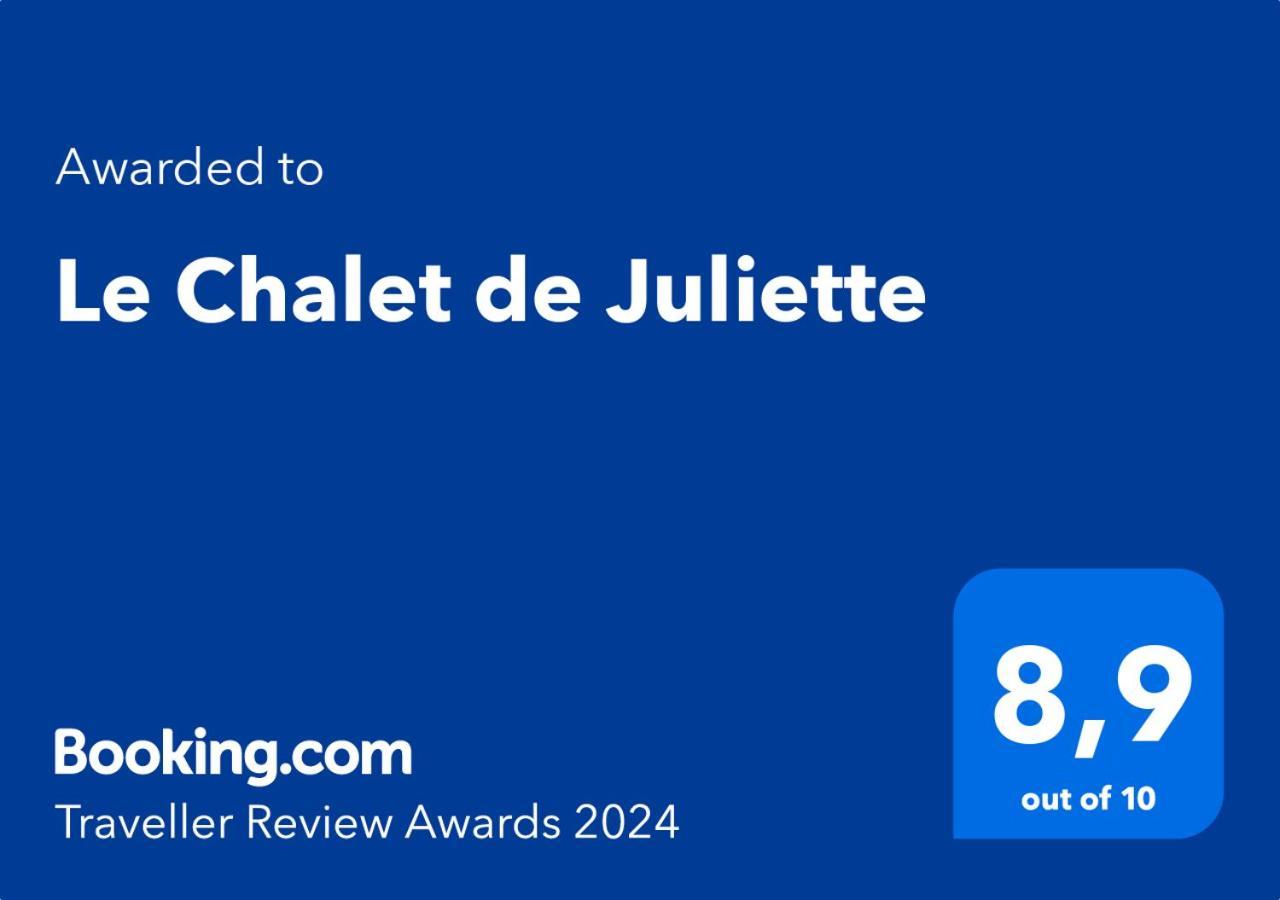 Le Chalet De Juliette ジェラールメ エクステリア 写真